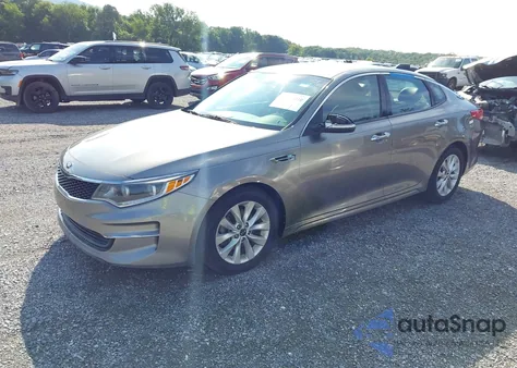 2016 Kia Optima Ex from USA, damaged, VIN 5XXGU4L30GG090484